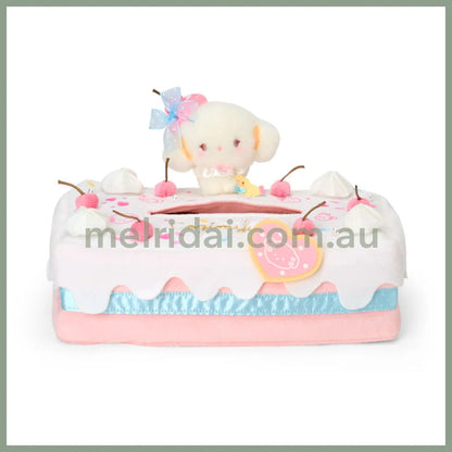 SANRIO | Cogimyun Tissue Box Cover Plush 250×130×165mm (Sweets Party 10th Anniversary)