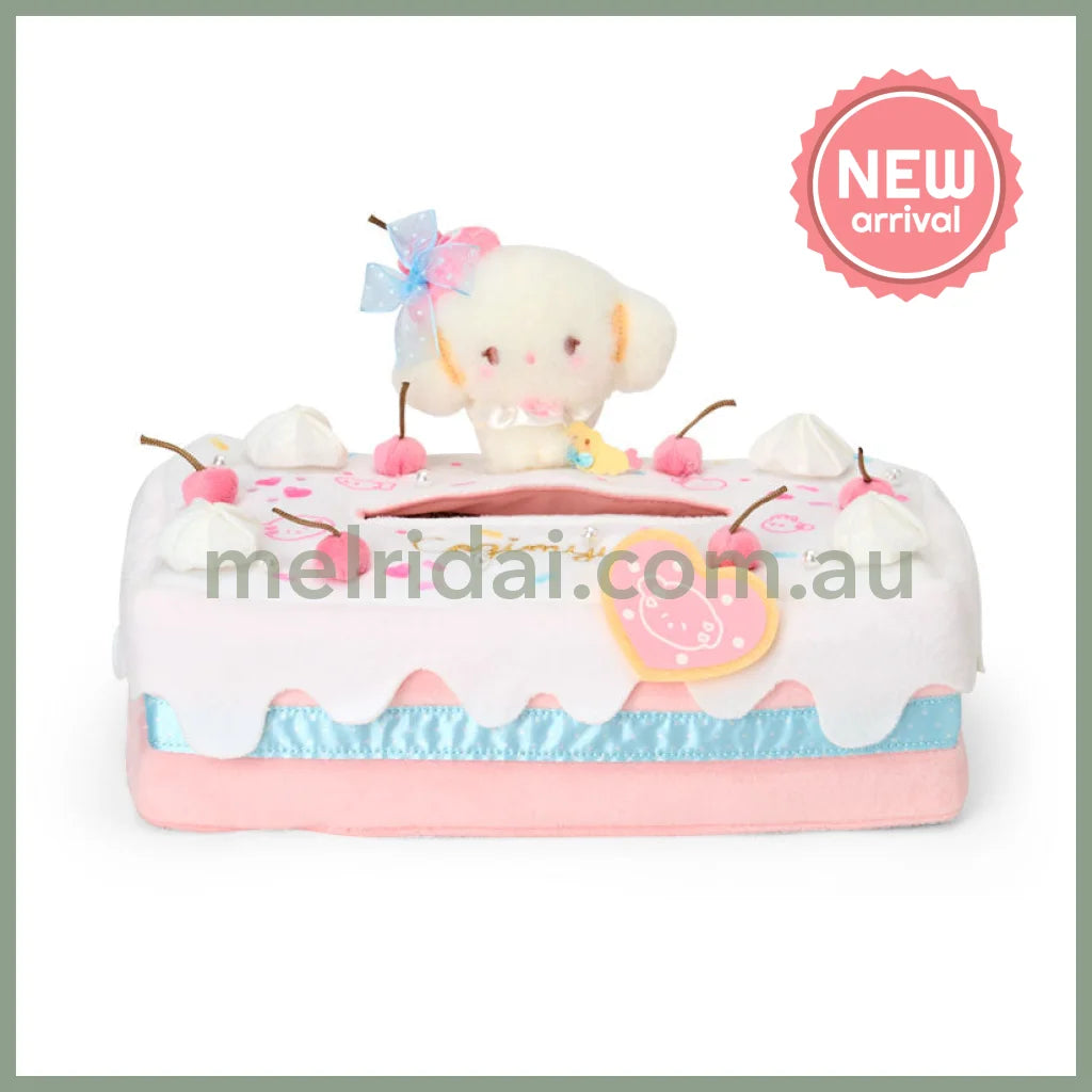 SANRIO | Cogimyun Tissue Box Cover Plush 250×130×165mm (Sweets Party 10th Anniversary)
