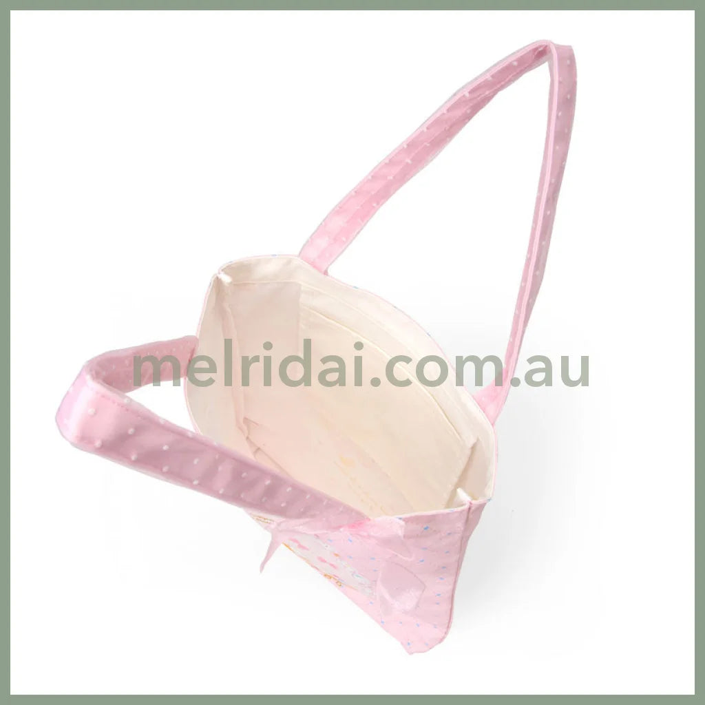 SANRIO | Cogimyun Tote Bag 340×50×380mm (Sweets Party 10th Anniversary)
