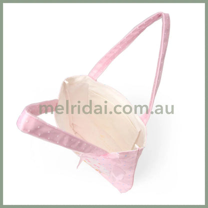 SANRIO | Cogimyun Tote Bag 340×50×380mm (Sweets Party 10th Anniversary)
