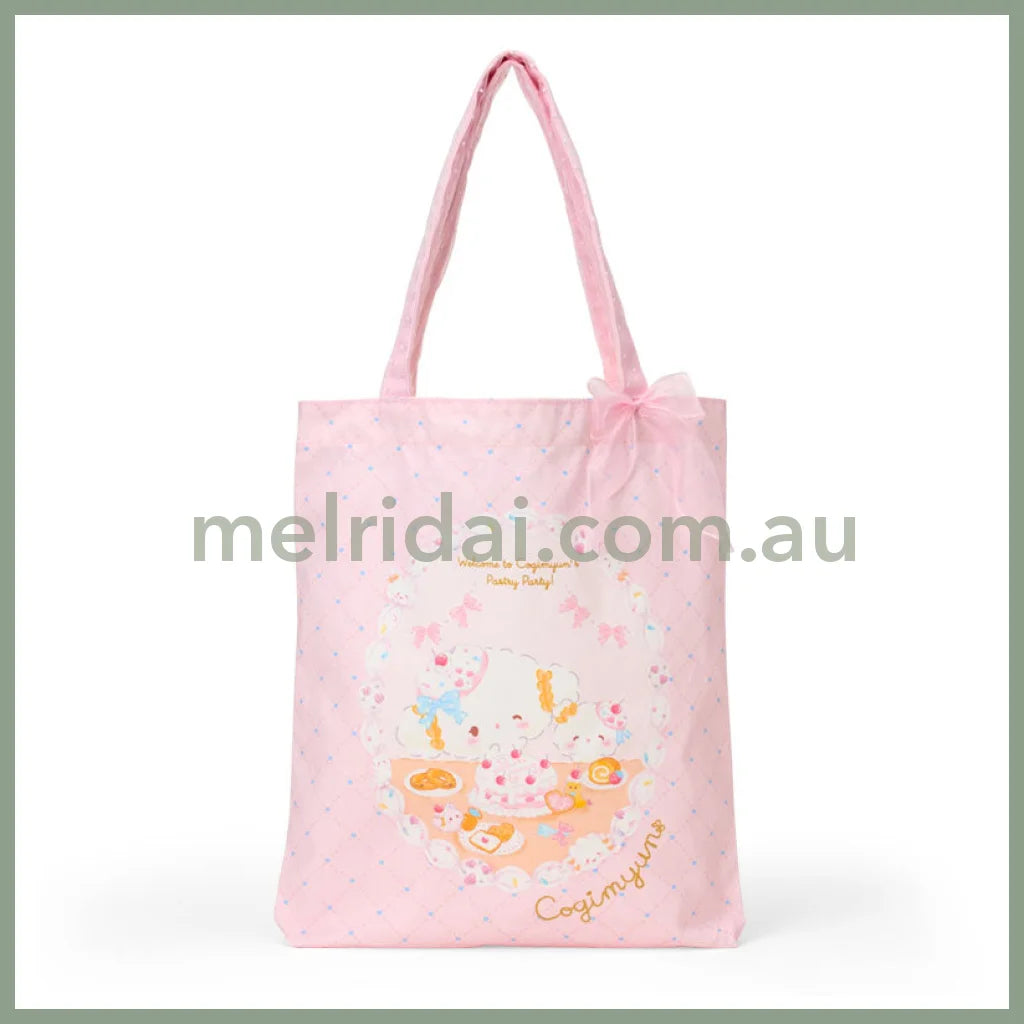 SANRIO | Cogimyun Tote Bag 340×50×380mm (Sweets Party 10th Anniversary)