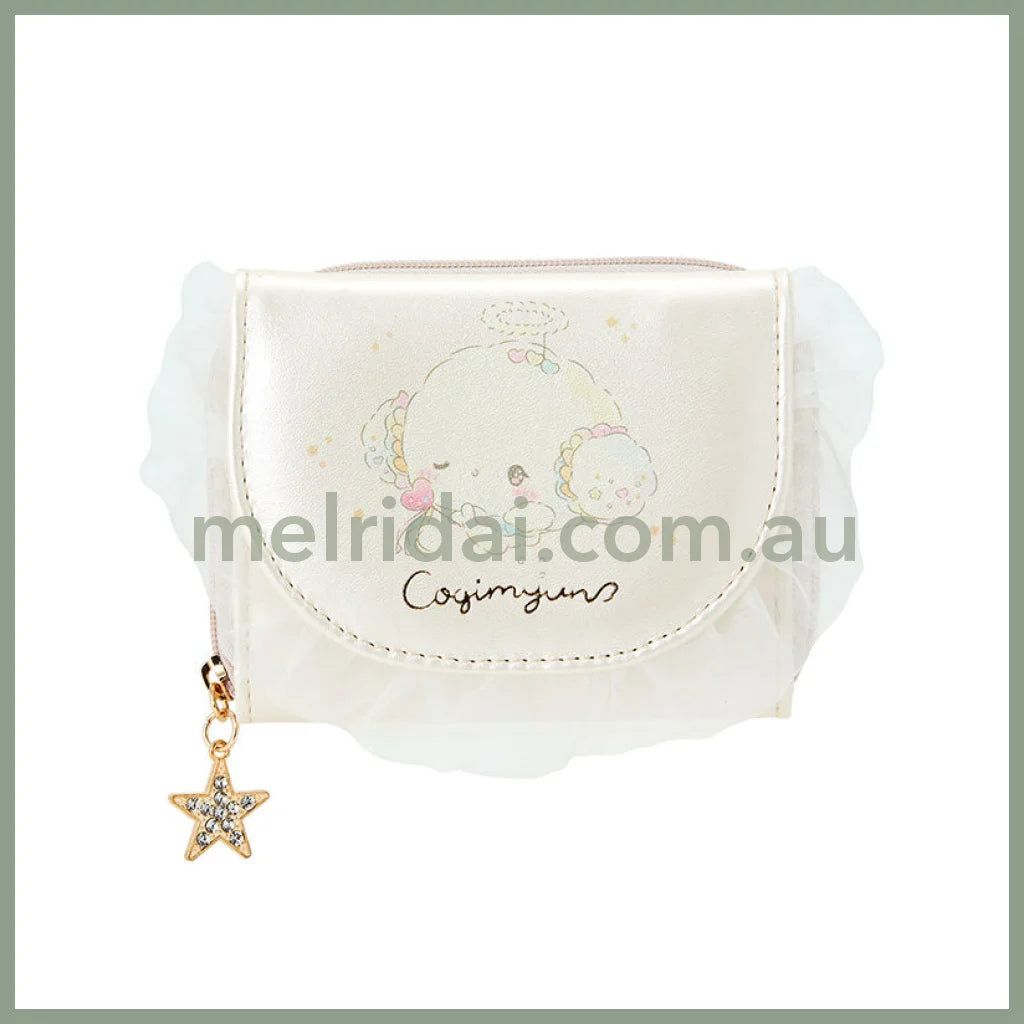Sanrio | Cogimyun Wallet 10.5×2.5×8.5Cm (Angel Play Party)