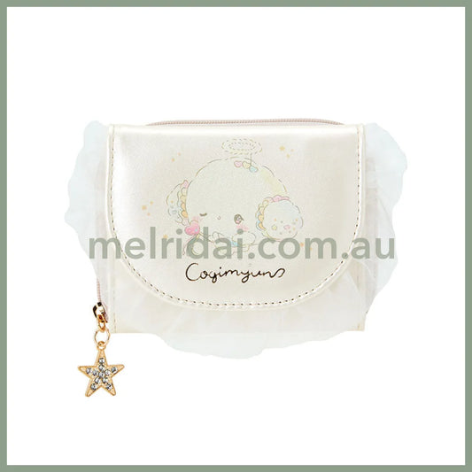 Sanrio | Cogimyun Wallet 10.5×2.5×8.5Cm (Angel Play Party)