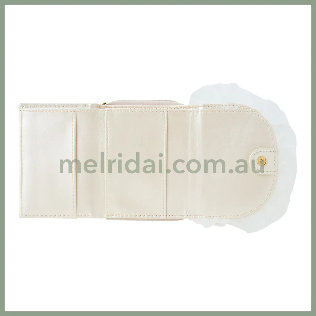 Sanrio | Cogimyun Wallet 10.5×2.5×8.5Cm (Angel Play Party)