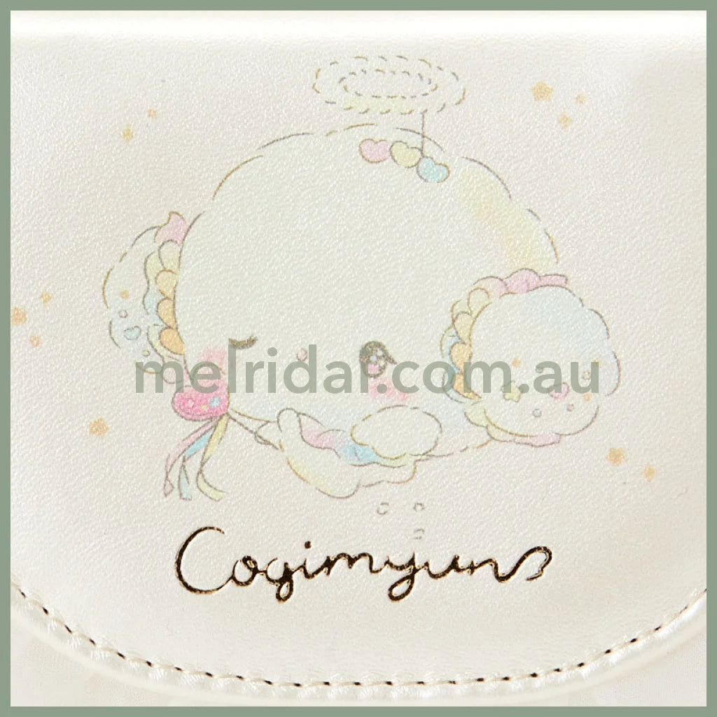 Sanrio | Cogimyun Wallet 10.5×2.5×8.5Cm (Angel Play Party)