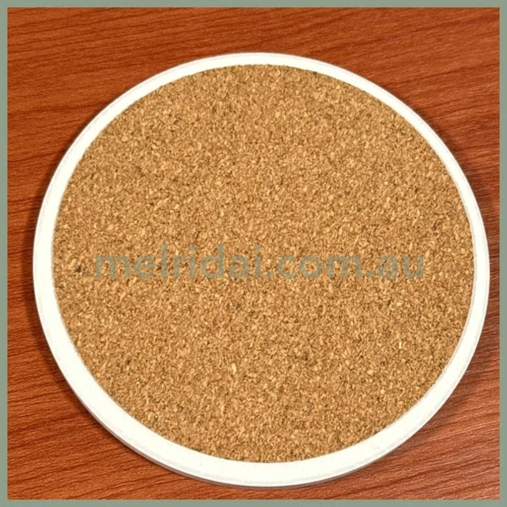 SANRIO | Cogimyun Water Absorbent Coaster A (10th Anniversary Flyer)