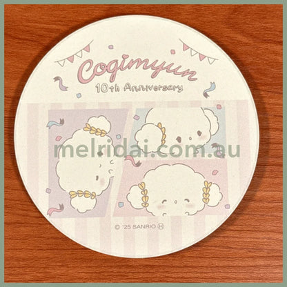 SANRIO | Cogimyun Water Absorbent Coaster A (10th Anniversary Flyer)