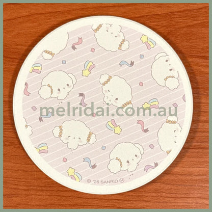SANRIO | Cogimyun Water Absorbent Coaster B (10th Anniversary Flyer)