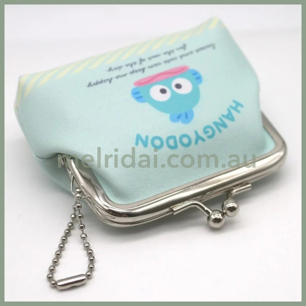 Sanrio | Coin Purse Hangyodon H8.5 X W9 D2Cm / //