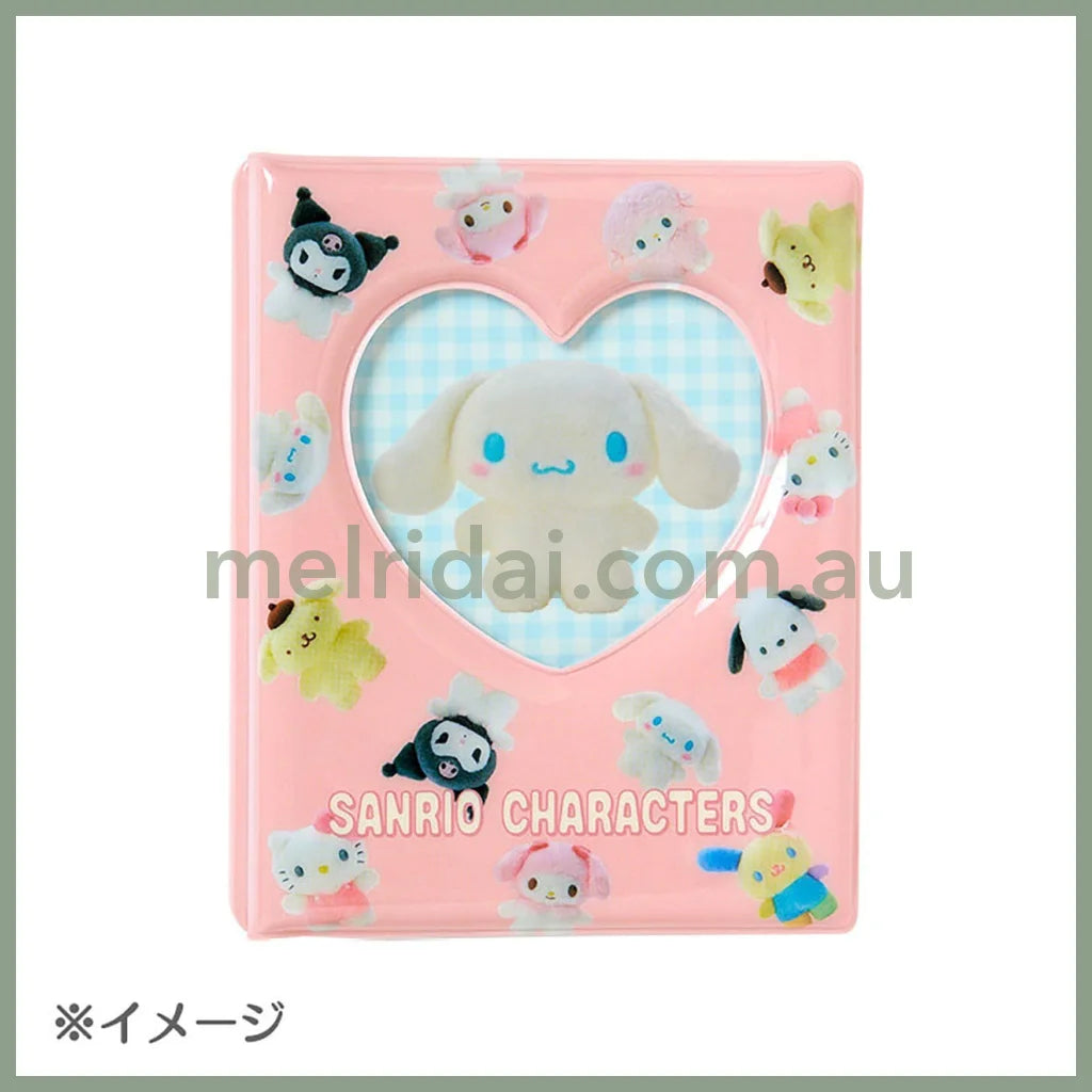 Sanrio | Collect Book/Album 11.4 X 9.9 3.3Cm (Pitatto Friends Photo)