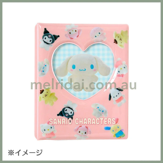 Sanrio | Collect Book/Album 11.4 X 9.9 3.3Cm (Pitatto Friends Photo)