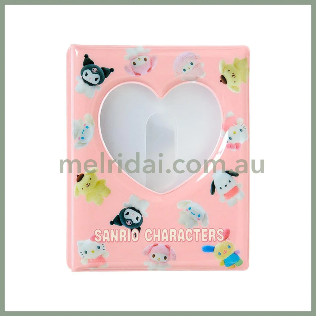 Sanrio | Collect Book/Album 11.4 X 9.9 3.3Cm (Pitatto Friends Photo)