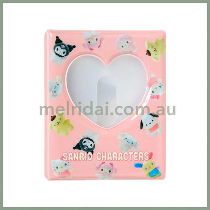 Sanrio | Collect Book/Album 11.4 X 9.9 3.3Cm (Pitatto Friends Photo)