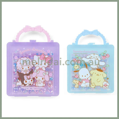 Sanrio | Coloring &Sticker Set 日本三丽鸥 手提 着色本&贴纸组合