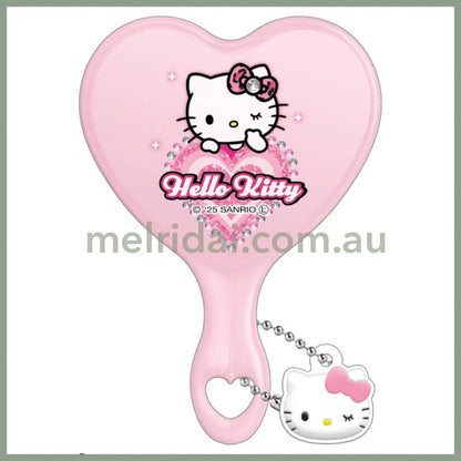 SANRIO | Comb & Hair Brush H105×W75×D7mm (Hello Kitty Pink)