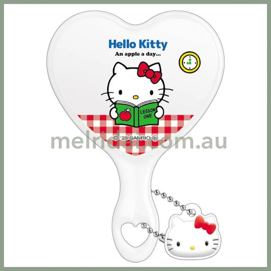 SANRIO | Comb & Hair Brush H105×W75×D7mm (Hello Kitty White)