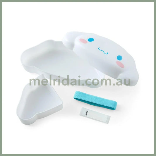 SANRIO | Lunch Box 5.3 x 18.3 x 8.6 cm (Cinnamoroll)
