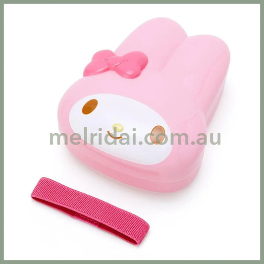 SANRIO | Container Lunch Box 5.3 x 18.3 x 8.6 cm (My Melody)