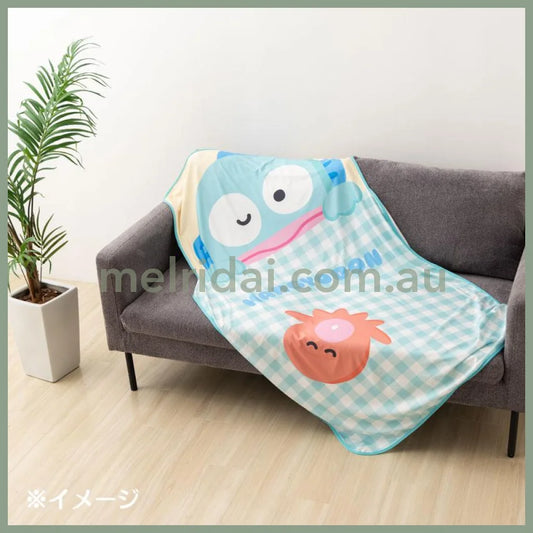 SANRIO | Cool-touch Fabric Nap Blanket 95×160×0.5cm (Hangyodon)