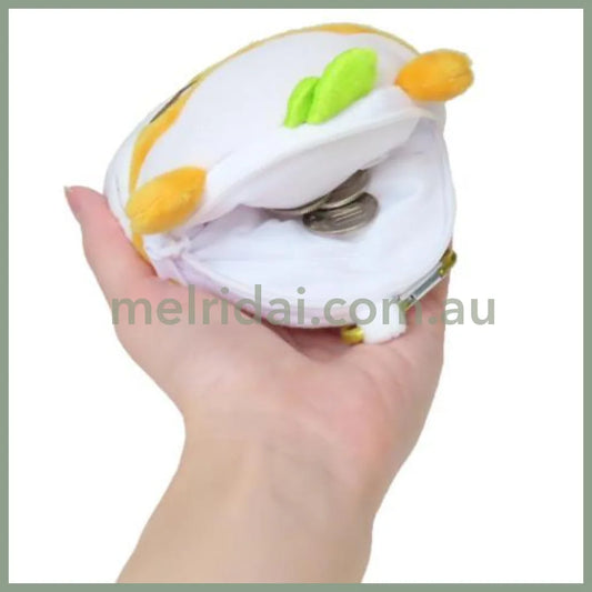 SANRIO | Corocorokuririn Plush Zipper Mascot Mini Pouch with Carabiner 200×110×50mm
