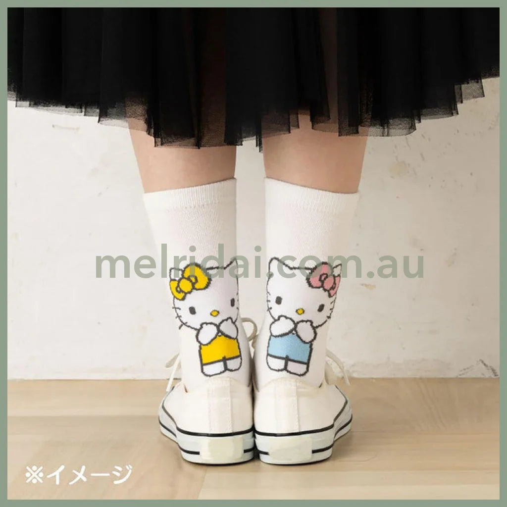 SANRIO | Crew Socks 24cm (Cinnamoroll)