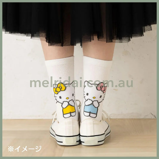 SANRIO | Crew Socks 24cm (Hello Kitty)