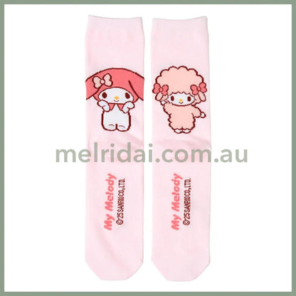 SANRIO | Crew Socks 24cm (My Melody)