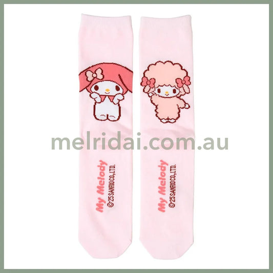 SANRIO | Crew Socks 24cm (My Melody)