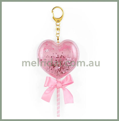 Sanriocustom Balloon Charm Pink-My Melody