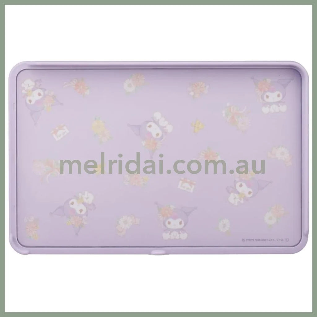 Sanriocutting Board Kuromi 210×325×22Mm ////100