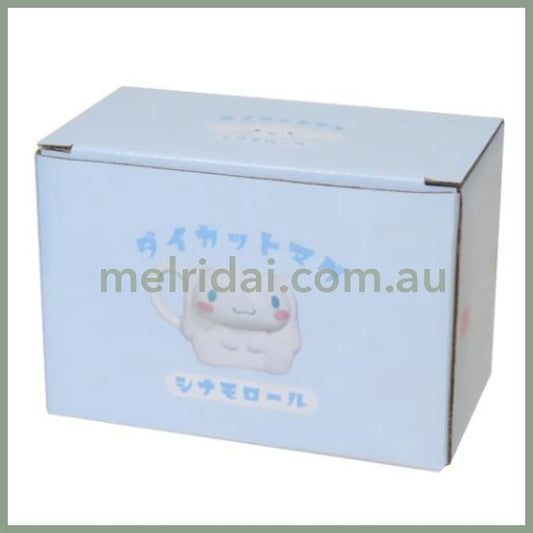 Sanrio | Die-Cut Mug 140X80X80Mm (Cinnamoroll) 日本三丽鸥 陶瓷马克杯 玉桂狗造型