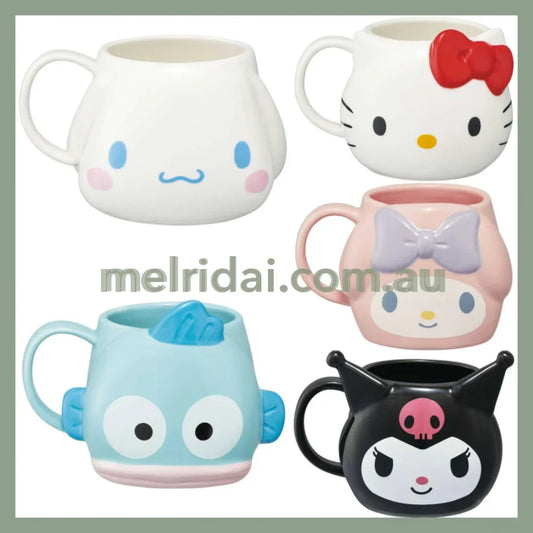 Sanrio | Die-Cut Mug Cup 390Ml