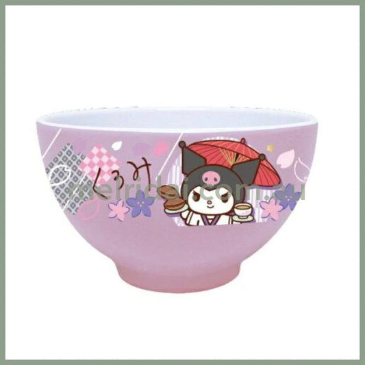 SANRIO | Donburi Bowl 6.6cm×11.3cm×11cm Dishwasher Safe (Kuromi)