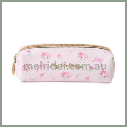 SANRIO | Double Zipper Pen Case Pencil Pouch 18.5×6×6cm (My Melody)