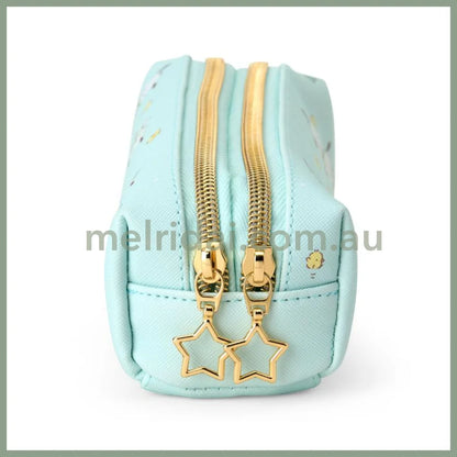 SANRIO | Double Zipper Pen Case Pencil Pouch 18.5×6×6cm (Pochacco)