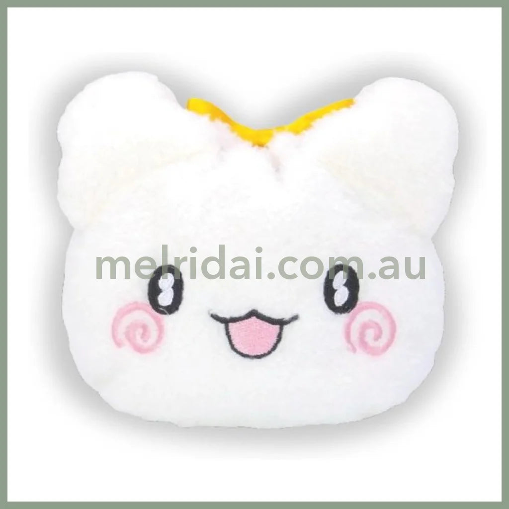 SANRIO | Drawstring Bag Hanamaru Ghost Fuwakuta 16.5×17×3cm
