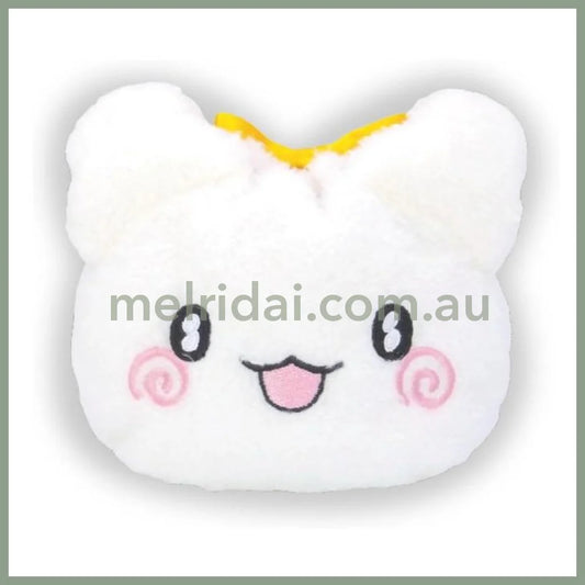 SANRIO | Drawstring Bag Hanamaru Ghost Fuwakuta 16.5×17×3cm
