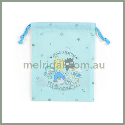 Sanrio | Drawstring Bag S 15×7×19Cm / Sanrio Characters
