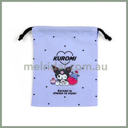 Sanrio | Drawstring Bag S 15×7×19Cm / Kuromi