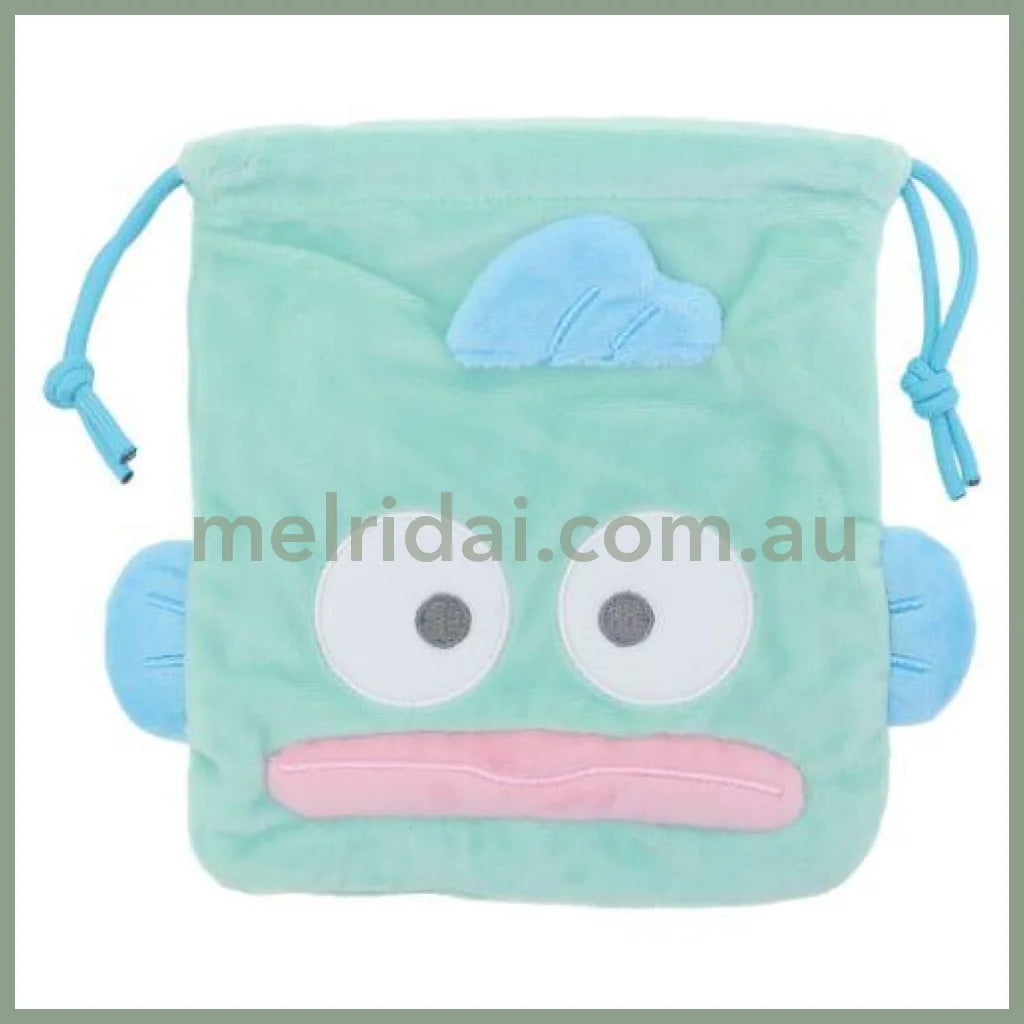 Sanrio | Drawstring Pouch 180X210X20Mm /Hangyodon