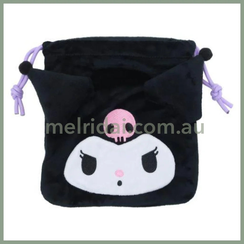 Sanrio | Drawstring Pouch 180X210X20Mm Kuromi