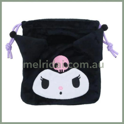 Sanrio | Drawstring Pouch 180X210X20Mm Kuromi
