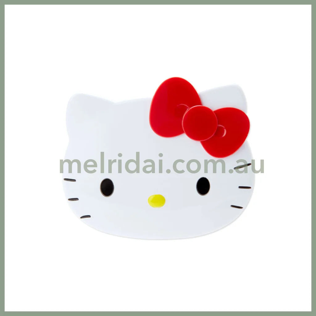 Sanrio | Face Mirror & Comb Set Approx.11Cm + Hello Kitty