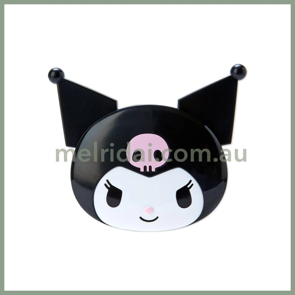 Sanrio | Face Mirror & Comb Set Approx.11Cm + Kuromi