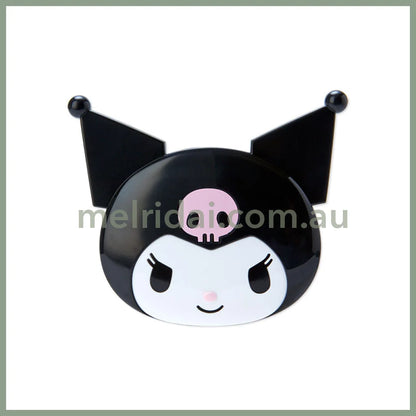 Sanrio | Face Mirror & Comb Set Approx.11Cm + Kuromi