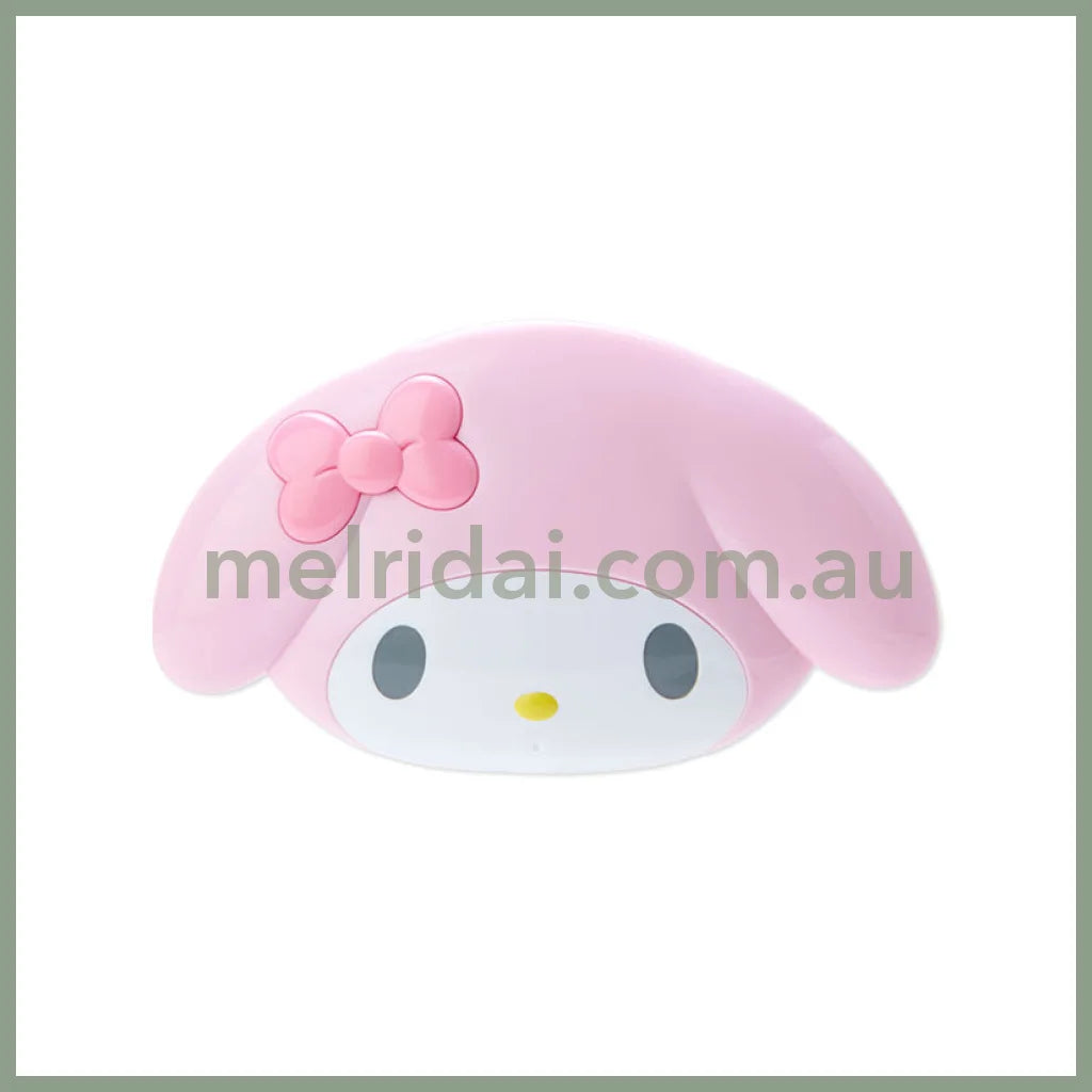 Sanrio | Face Mirror & Comb Set Approx.11Cm + My Melody