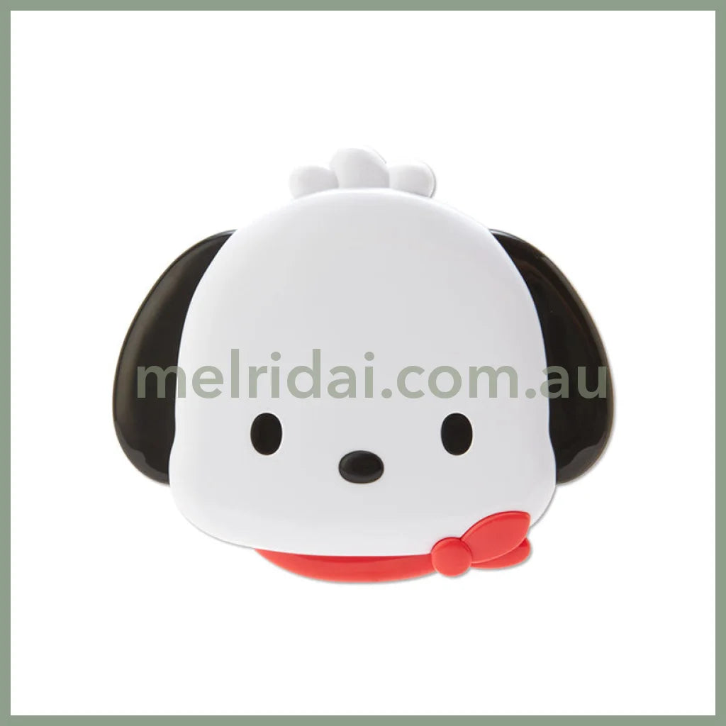 Sanrio | Face Mirror & Comb Set Approx.11Cm + Pochacco