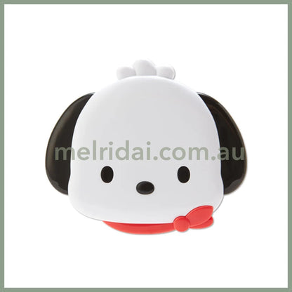 Sanrio | Face Mirror & Comb Set Approx.11Cm + Pochacco