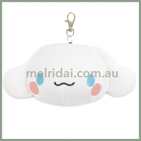 SANRIO | Face Pass Case Coin Case with Reel 218×142×68mm (Cinnamoroll)