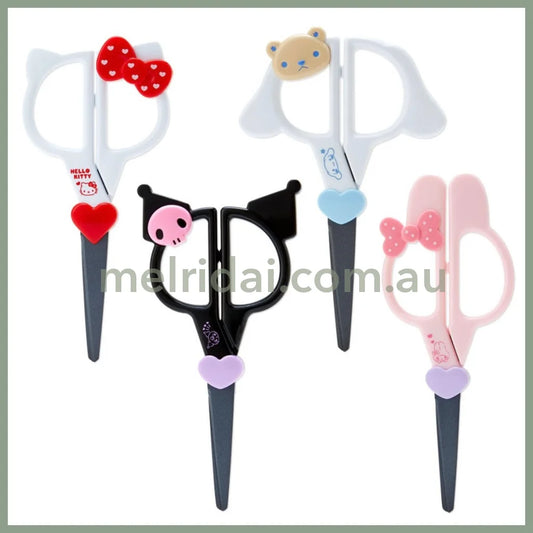 Sanrioface Shape Scissors